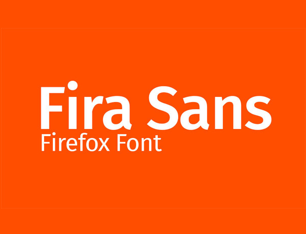 Fira Sans Font Mac Download